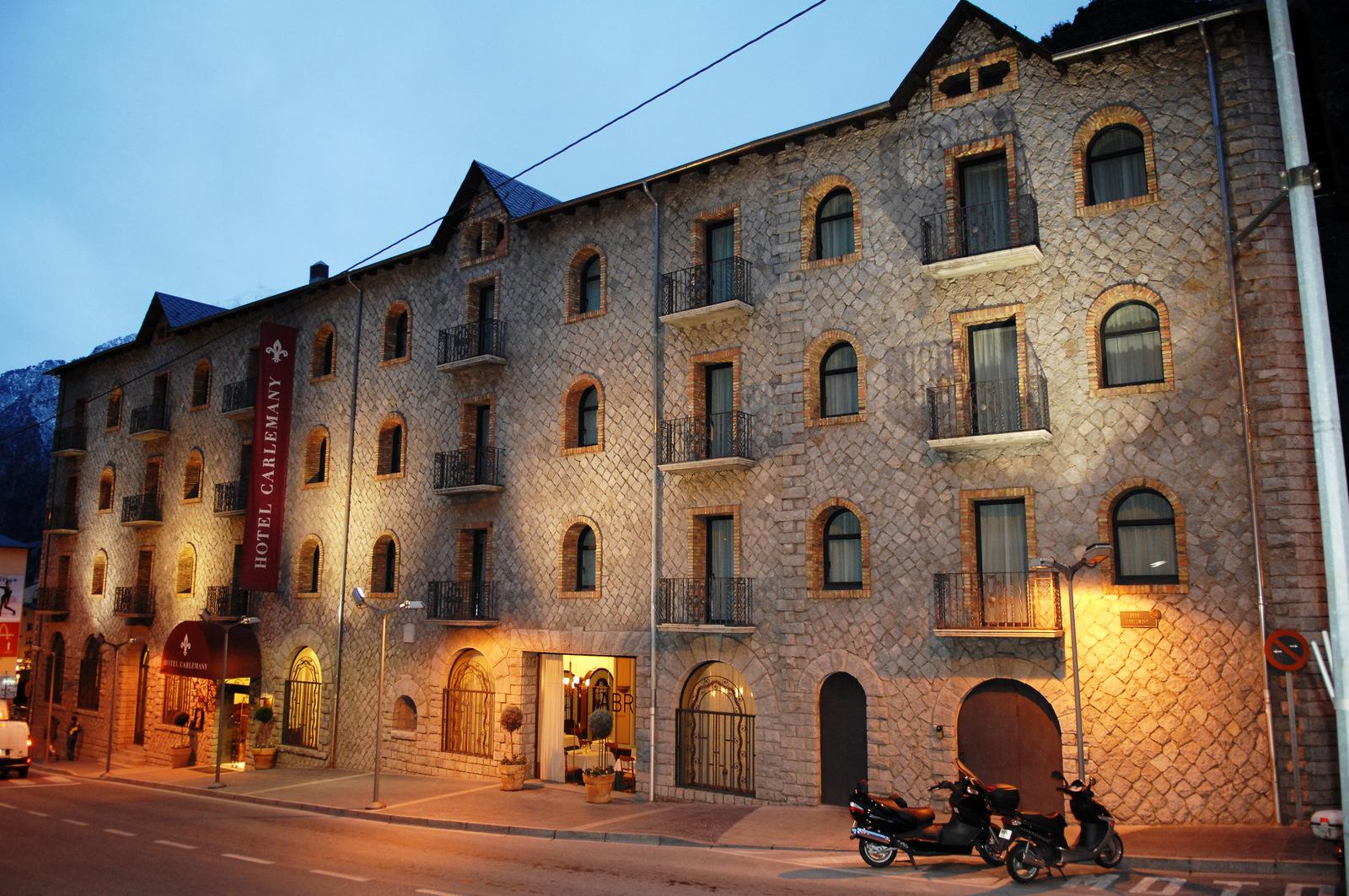 Hotel Spa Termes Carlemany Ανδόρρα λα Βέγια Εξωτερικό φωτογραφία