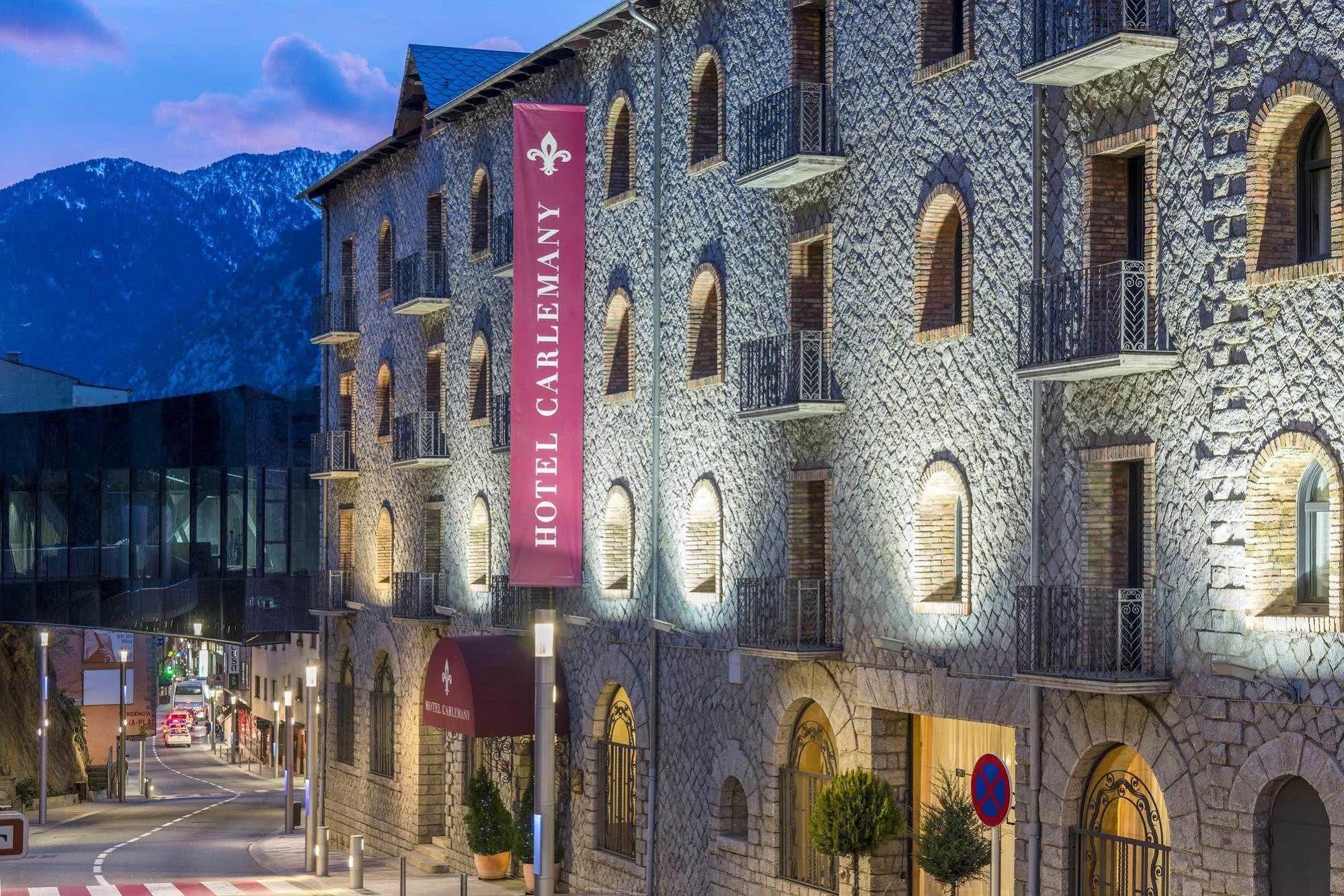 Hotel Spa Termes Carlemany Ανδόρρα λα Βέγια Εξωτερικό φωτογραφία
